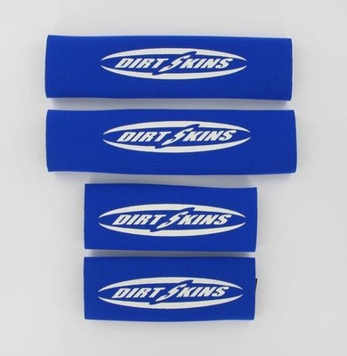 Schampa Dirt Skins Fork Skins - Blue DSFRKSKN01-2