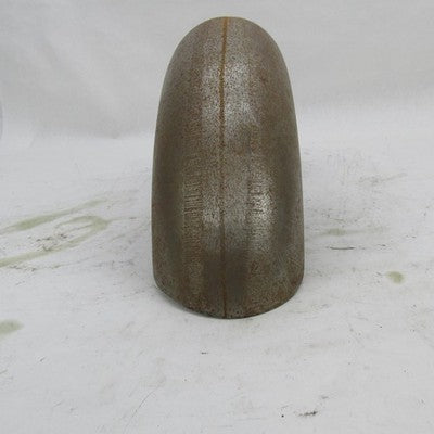 Custom Harley Davidson 5-5/8" Raw Steel Unpainted Front Fender