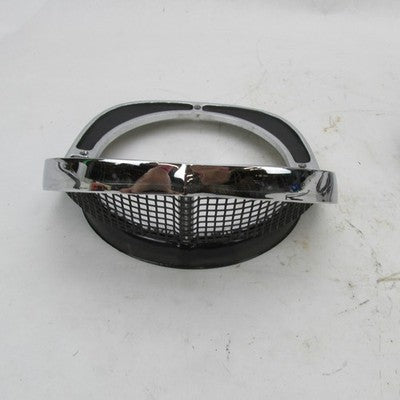 Pair of 1957 Chevy Bel Air 210 150 Nomad LH RH Headlight Bezels w/ Gas