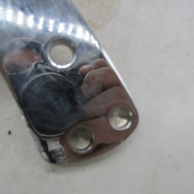 Harley Davidson OEM Chrome Adjustable Highway Peg Mounting Kit Dyna 49