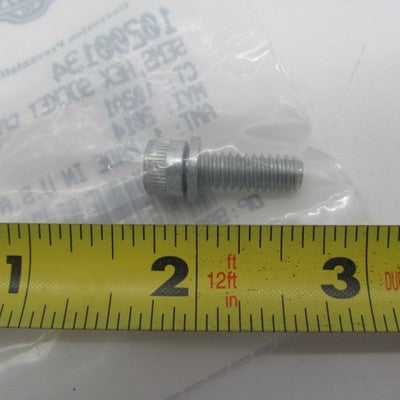 Lot of 2 Harley-Davidson OEM NOS SEMS Hex Socket Head Cap Screws 10200
