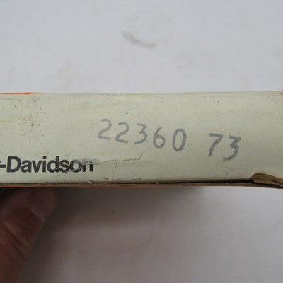 Harley-Davidson OEM NOS 72-82 XL +.040 Piston Ring Set 22360-73