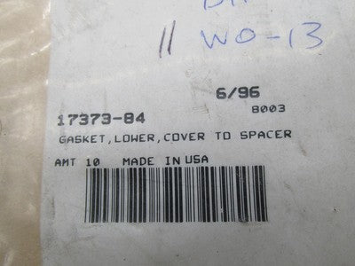 Lot of 13 Harley-Davidson Genuine NOS Rocker Cover Lower Gaskets 17373
