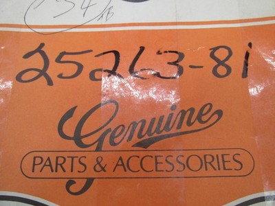 Lot of 16 Harley Davidson Genuine NOS XLH XLS Gearcase Cover Gaskets