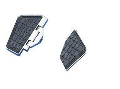 Drag Specialties Replacement Rubber Pads for Floorboards DS-720211