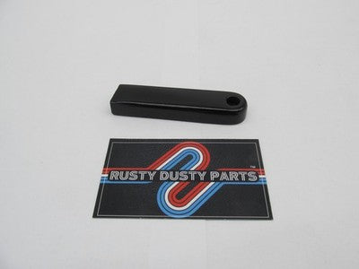 Harley-Davidson NOS Shifter Rod Lever Cover, Black 34022-08