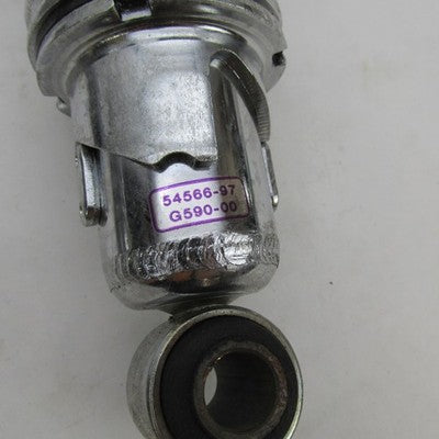 Pair of Harley Genuine OEM Chrome 11-3/4" 11.75" Rear Shock Absorbers