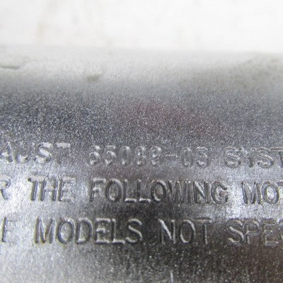 Pair of Harley Davidson OEM V-Rod VRSC Slip On Mufflers 65089-05 65096