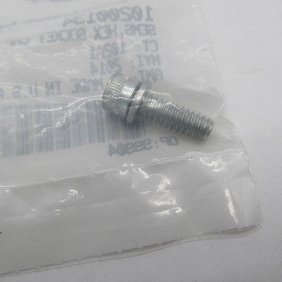 Lot of 2 Harley-Davidson OEM NOS SEMS Hex Socket Head Cap Screws 10200