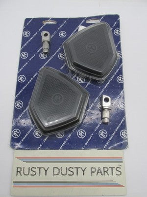 Performance Machine NOS Passenger Mini Floorboard Assembly 0036-1017-B