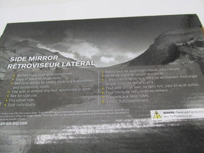 Can Am Genuine OEM NOS ATV UTV Side Mirror Lat Kit 715008101