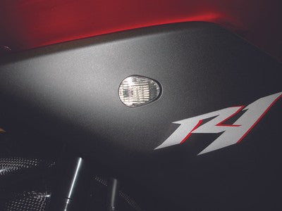 Hot Bodies Flushmount Front Turn Signals Clear Y04R1-SIG-CLR