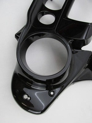 Harley Davidson Genuine NOS Carbon Dust Batwing Inner Fairing 57000389