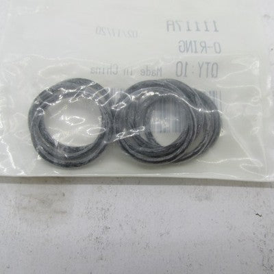 Lot of 8 Harley-Davidson OEM NOS Shifter Shaft O-Rings 11117A