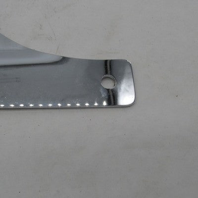 Pair Harley OEM Chrome Rigid Sissy Bar Mount Brackets 00+ FLSTC FLSTS