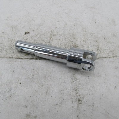 Harley Davidson OEM 02-11 VRSC V-Rod Chrome Rider Footpeg Clevis 1 QTY
