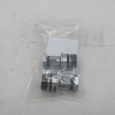 Pair of Harley Davidson OEM 41mm Chrome Fork Plug Caps FXWG FXSTC 4541