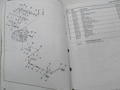 Harley-Davidson Official Factory 1998 FLT Models Parts Catalog 99456-9