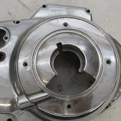 Harley Davidson OEM Chrome Primary Chain-case Clutch Cover Sportster 3