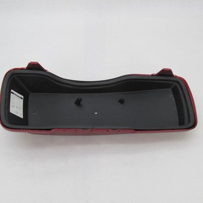 Harley Davidson OEM Candy Red Left Side Hard Saddlebag Lid 1993-2013 9