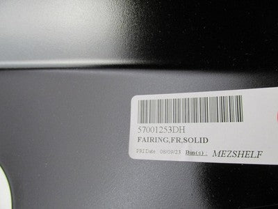 Harley Genuine NOS Pan America Vivid Black Headlight Fairing Cover 570