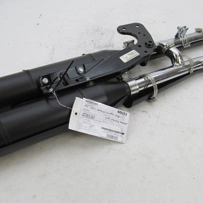 Harley Davidson OEM 12-17 Softail Slim Exhaust System Black 65600049