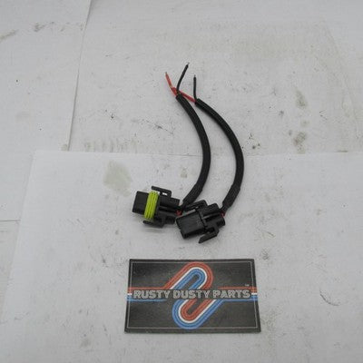 Lot of 2 Harley HID/LED Headlight Extension Wires