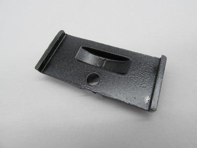 Harley-Davidson OEM NOS Tour-Pak Latch Lock Cover, Magnetic Gray 53000