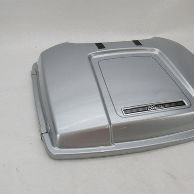 Harley Davidson OEM 2010-12 FLHTC Tour-Pak Cover Brilliant Silver 7904