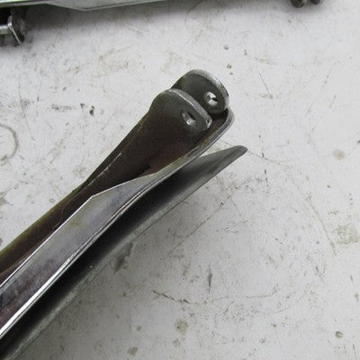 Pair of Harley Davidson OEM Vintage D-Shaped Rider Footboards 50603-74