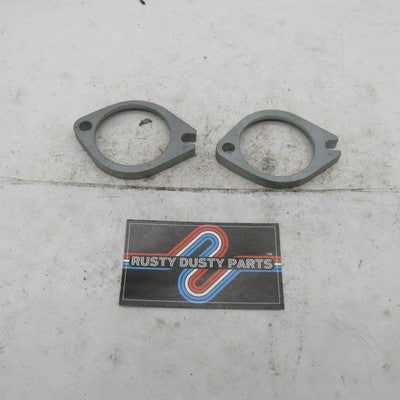 Pair of Harley OEM Front/Rear Intake Manifold Flanges 27009-86A 27010-