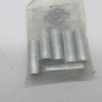 Lot of 6 Harley-Davidson OEM NOS Panel Mounting Spacers 62043-81A