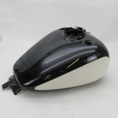 Harley OEM NOS 10-13 Road King Police Fuel Tank 2-Tone Black White 620