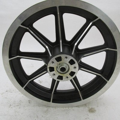 Harley OEM 16"x3" Rear Wheel 9 Spoke Mag Rim ¾" Axle Sportster 79-81