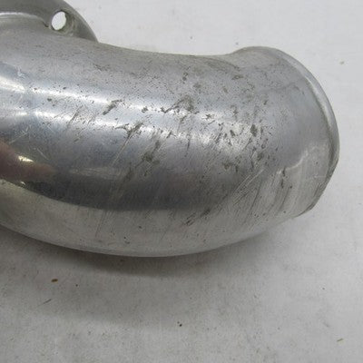 Buell Polished Intake Manfold Elbow 2-1/8" I.D. Male End, 3-1/4" Flang
