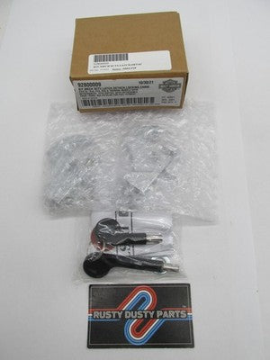 Harley-Davidson Genuine OEM NOS Locking H-D Detachables Latch Kit 9280