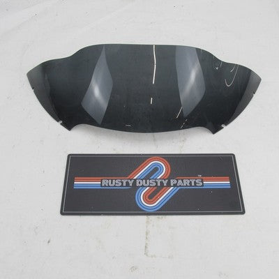 Harley-Davidson Genuine Stock 8" Smoked Windshield Batwing Fairing Vis
