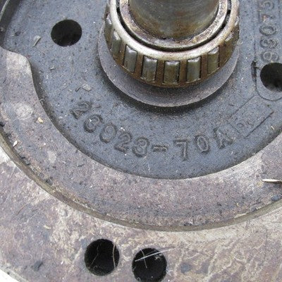 Harley Davidson Genuine Crankshaft Flywheel Shovelhead 1970-1977 23923