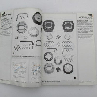 Harley-Davidson 2001 Genuine Motor Accessories and Parts Catalog 99557