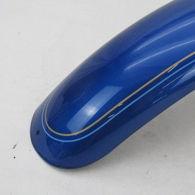 Harley OEM 1996 Dyna FXDL Front Fender States Blue Pearl Pinstripe 589