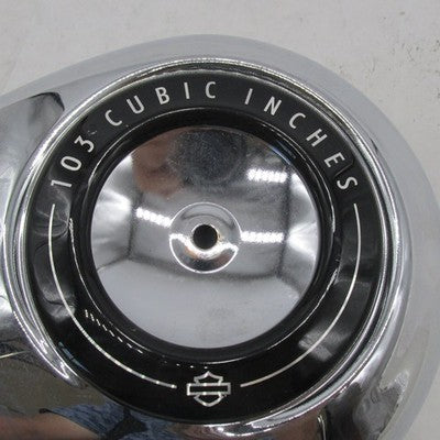 Harley Davidson OEM 103ci Chrome Teardrop Air Cleaner Cover 28725-10