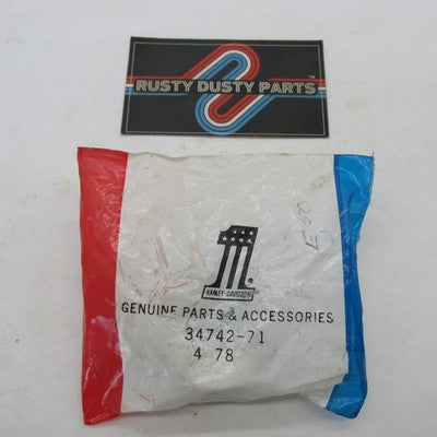 Harley-Davidson Genuine NOS 71-85 Sportster Primary Cover Filler Cap 3