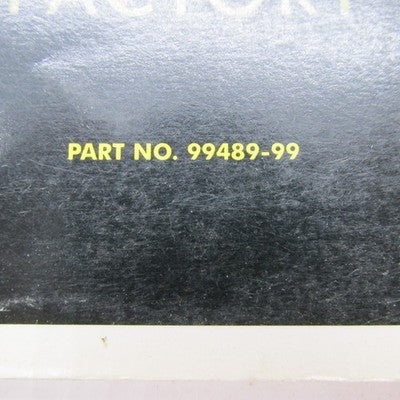 Harley Davidson Official Factory 1989-1999 Painted Catalog Manual Book
