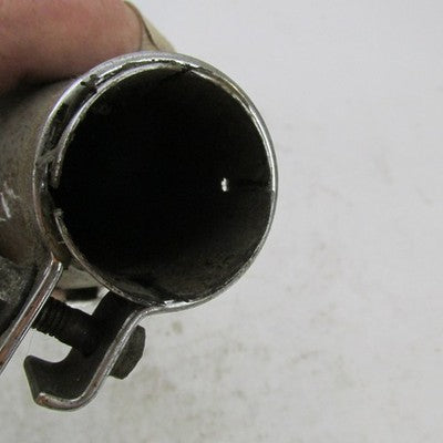 Vintage Harley Davidson OEM Front Chrome Softail Tapered Muffler 65247