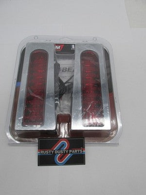 Custom Dynamics NOS ProBEAM LED Fillerz Red/Chrome 2040-2157 PB-FILL-R