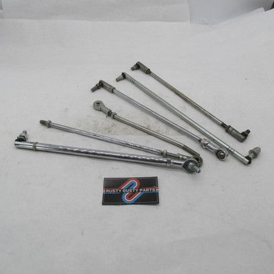Mixed of Lot 5 Harley Davidson OEM Chrme Shift Brake Linkage Rods Soft