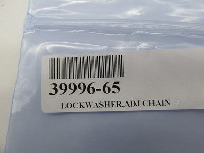 Lot of 9 Harley-Davidson Genuine NOS Chain Tensioner Lockwashers 39996