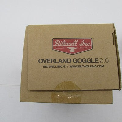 Biltwell Overland Goggles 2.0 Red/White/Blue 2111-5605-007 | 2601-2583