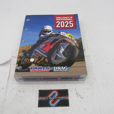 Parts Unlimited Drag Specialties 2025 Helmet & Apparel Catalog 4010-02