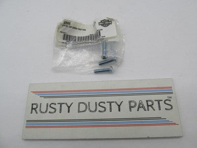 Lot of 4 Harley-Davidson Genuine NOS M6 X 1 X 25 Upright Cap Screws 42